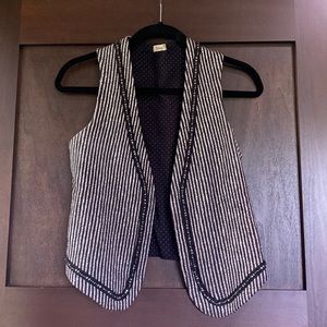 Yerse metallic vest